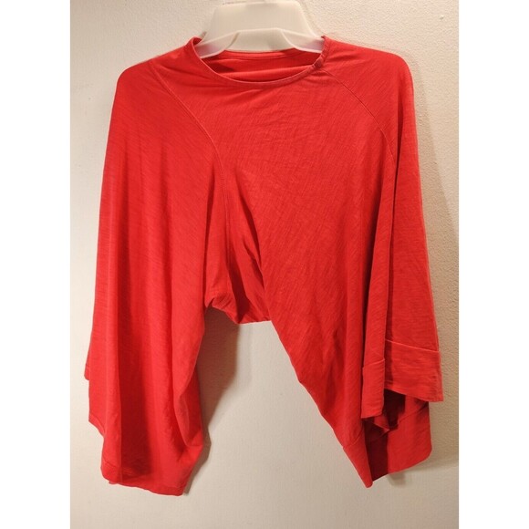 Lucy Womens Boho City Style Shirt Top Size XS Rose Color - Picture 4 of 7